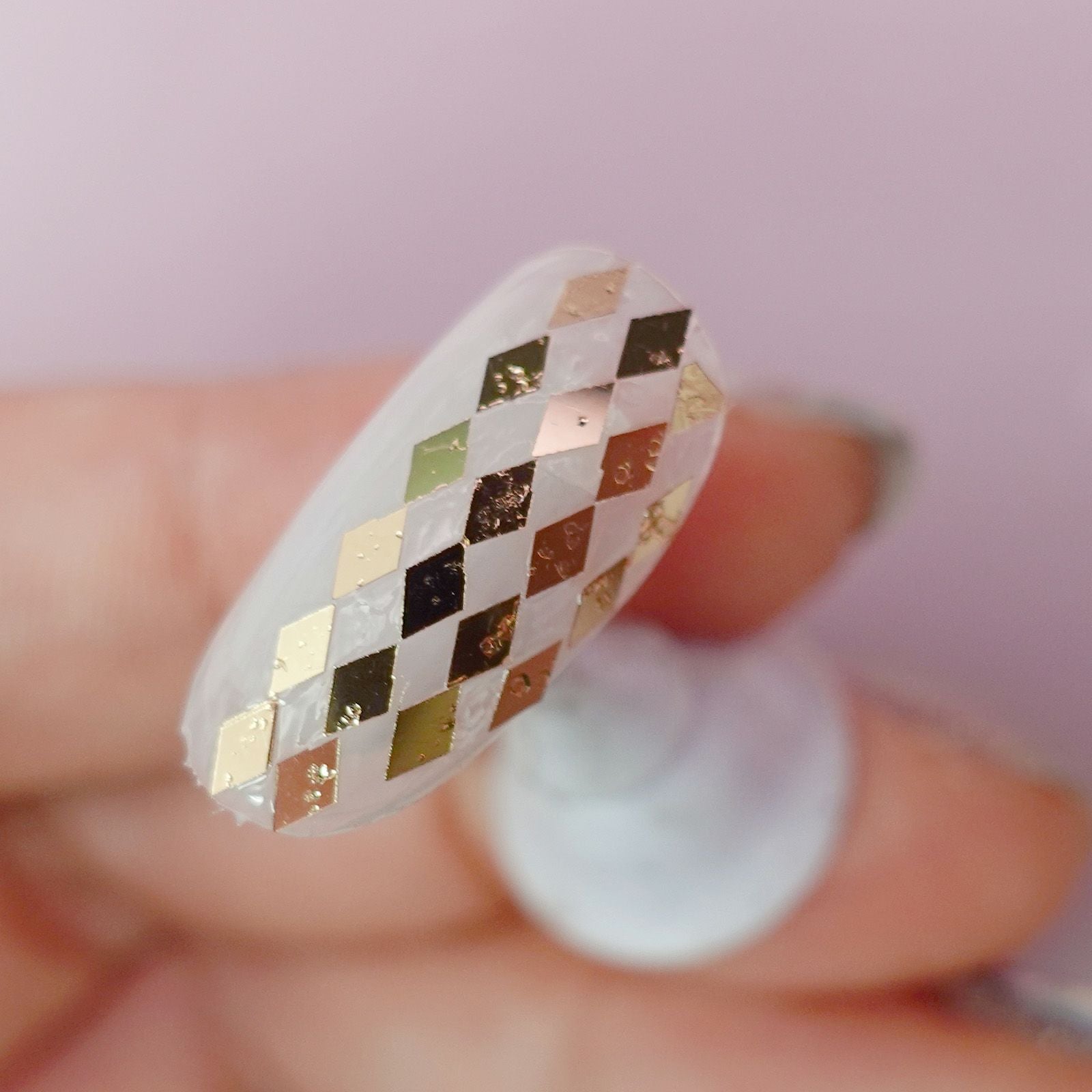 ひし形ホログラムの使い方