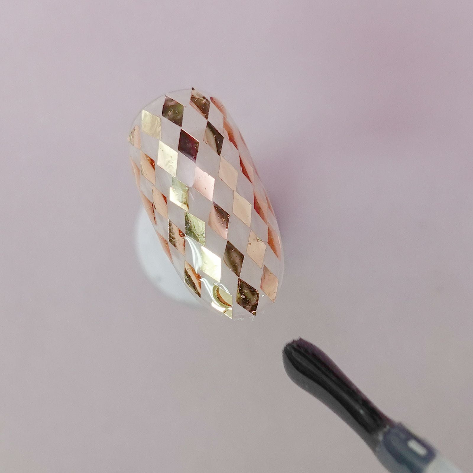 ひし形ホログラムの使い方