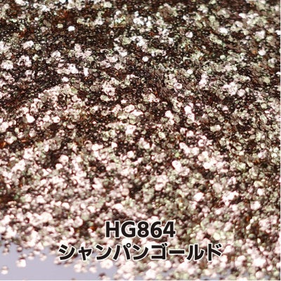  でこぼこ質感！六角グリッター【全12色】*ハピホロ*