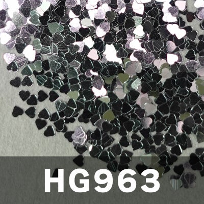 1mmハートホログラムミックス＆ワンカラー【全16色】 *ハピホロシリーズ*