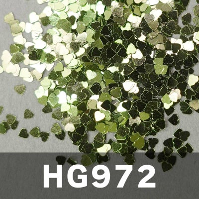 1mmハートホログラムミックス＆ワンカラー【全16色】 *ハピホロシリーズ*