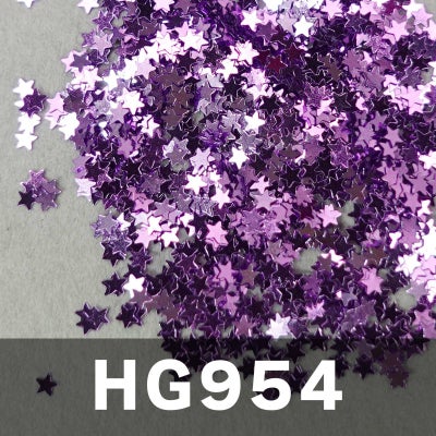 1mm星ホログラムミックス＆ワンカラー【全16色】 *ハピホロシリーズ*