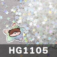 1mm星ホログラムミックス＆ワンカラー【全16色】 *ハピホロシリーズ*