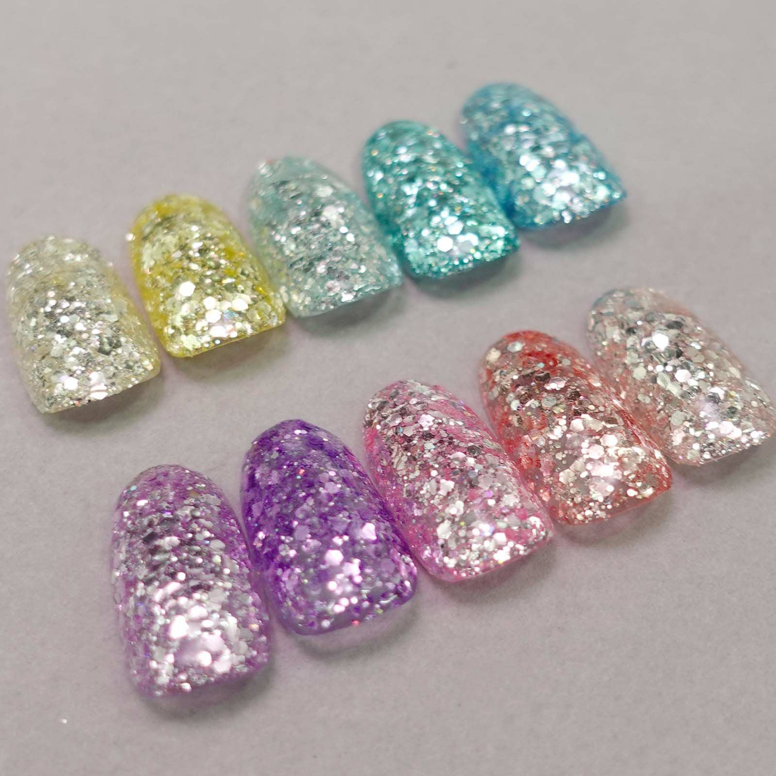 とてもつかいやすいラメカラー【全10色】 *ハピホロシリーズ