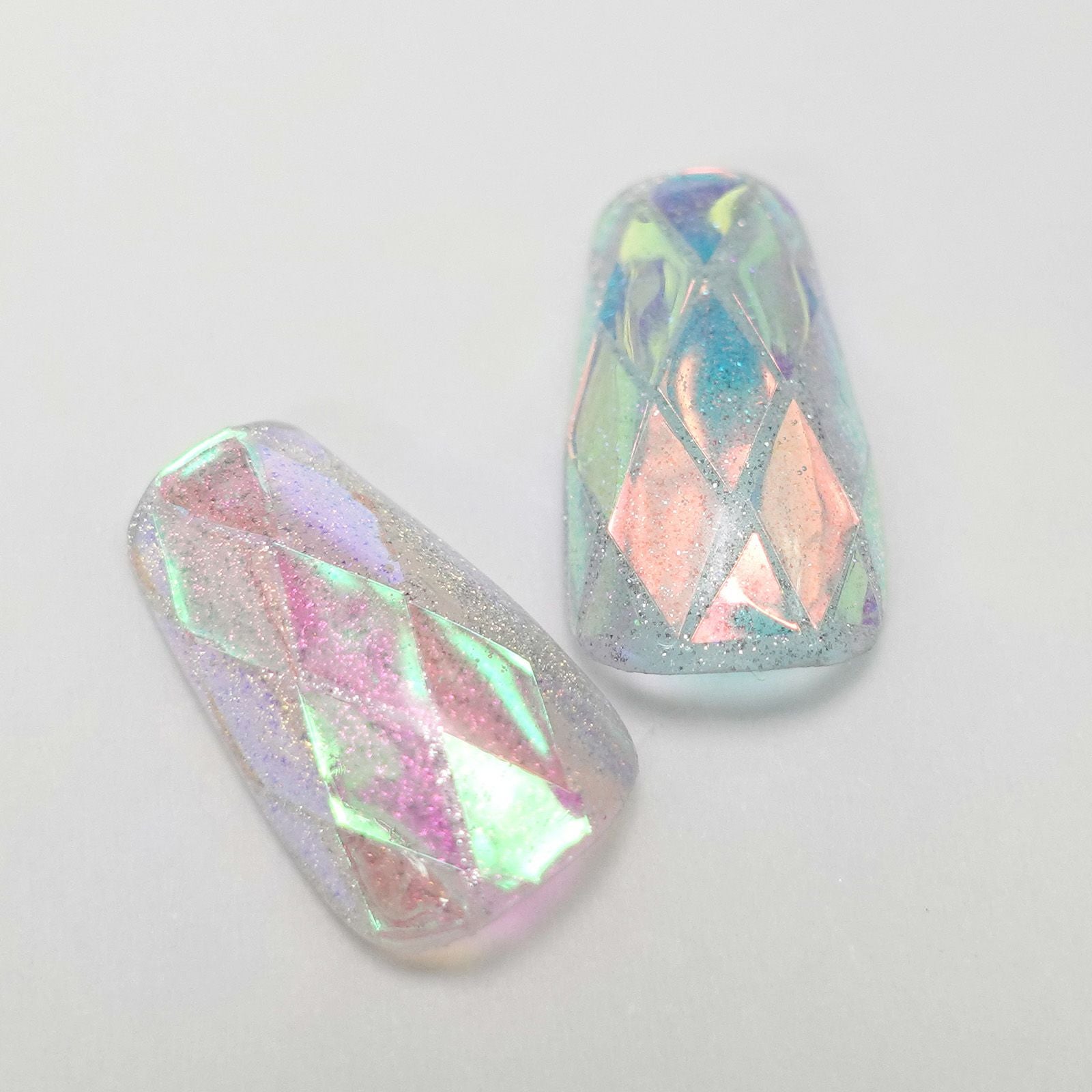 キラキラうるうるダイヤモンドネイルシール【全3色】うるうるネイルや