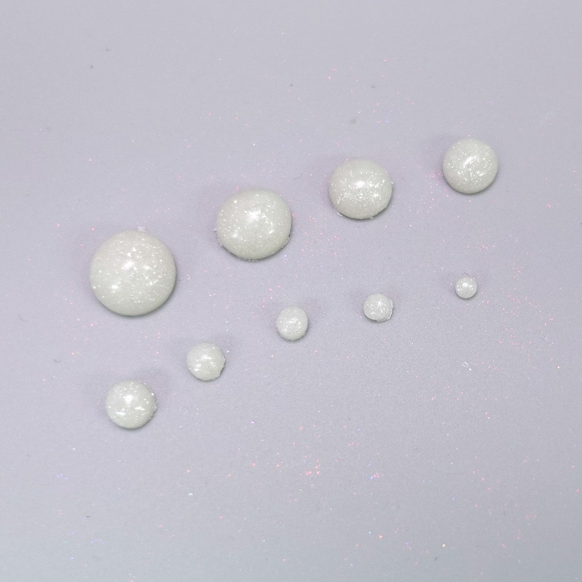  【シリコンモールド】ぷっくり半球モールド