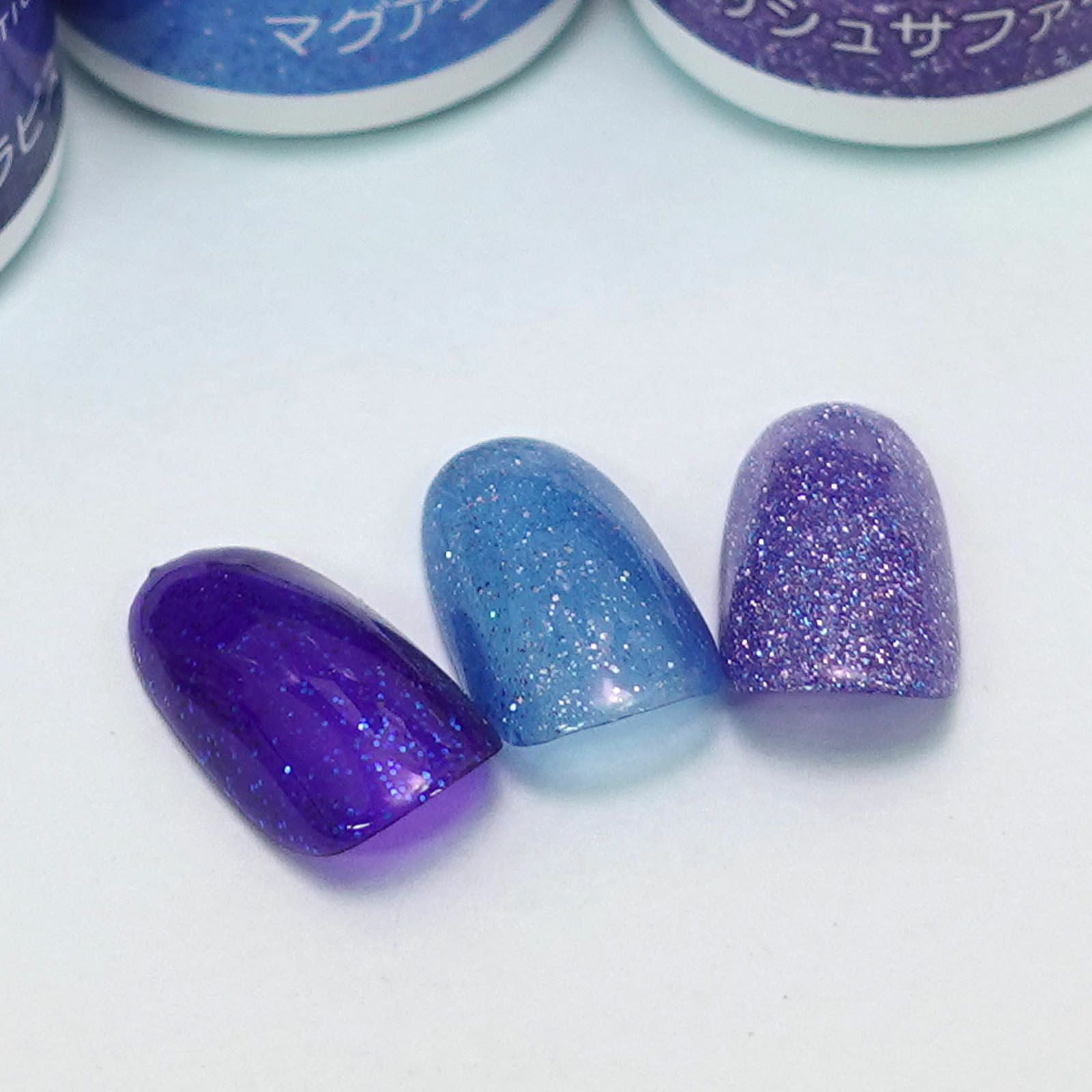 ブルーコレクションシリーズ【全3色セット】[ハピジェル][B5-7