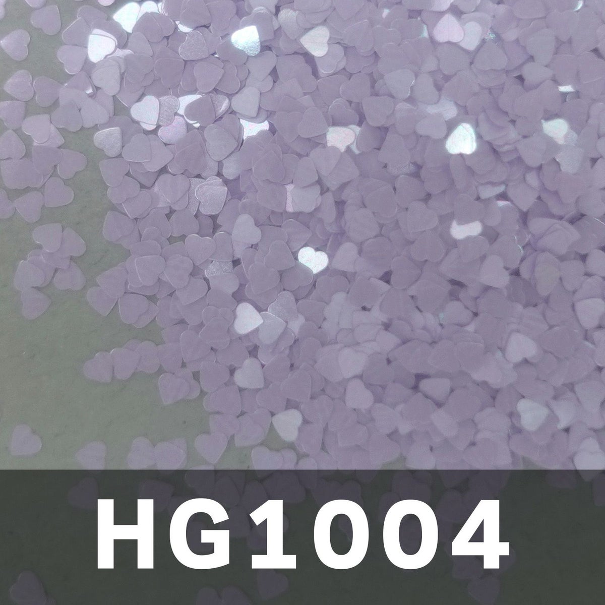 1mmハートホログラム つやっとミルキー【全5色セット】 *ハピホロシリーズ*