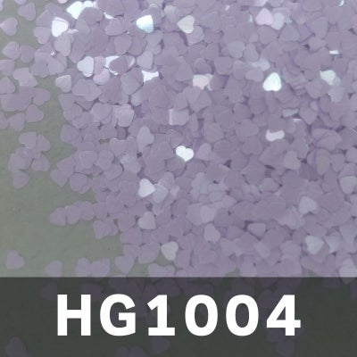 1mmハートホログラム つやっとミルキー【全5色セット】 *ハピホロシリーズ*