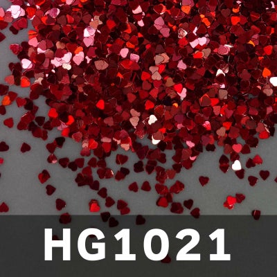 1mmハートホログラム ホロカラー【全12色セット】 *ハピホロシリーズ*