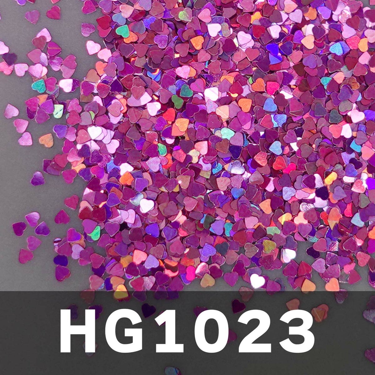 1mmハートホログラム ホロカラー【全12色セット】 *ハピホロシリーズ*