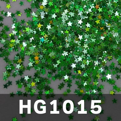  1mm星ホログラム ホロカラー【全12色セット】 *ハピホロシリーズ*