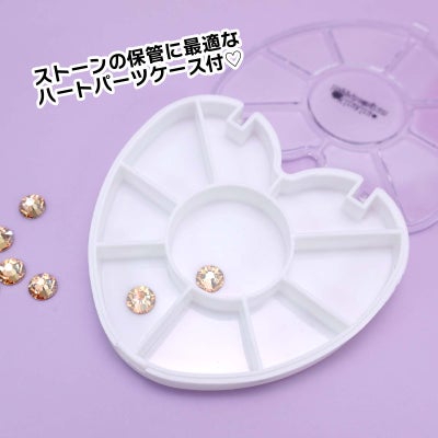 ライブdeパーツ詰め放題【第40弾】ネイルパーツ＆フルチップ回！