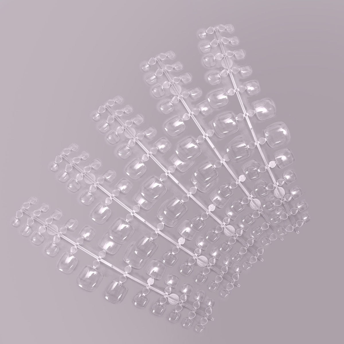 ジェルピタチップ 足用ナチュラル value 【12サイズ×各10枚入】