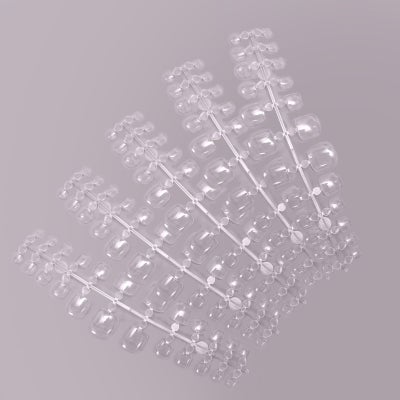 ジェルピタチップ 足用ナチュラル value 【12サイズ×各10枚入】