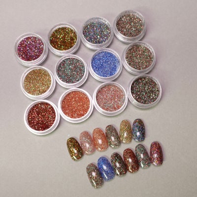 リフレクトクリスマスグリッター【全12色】 *ハピホロシリーズ*