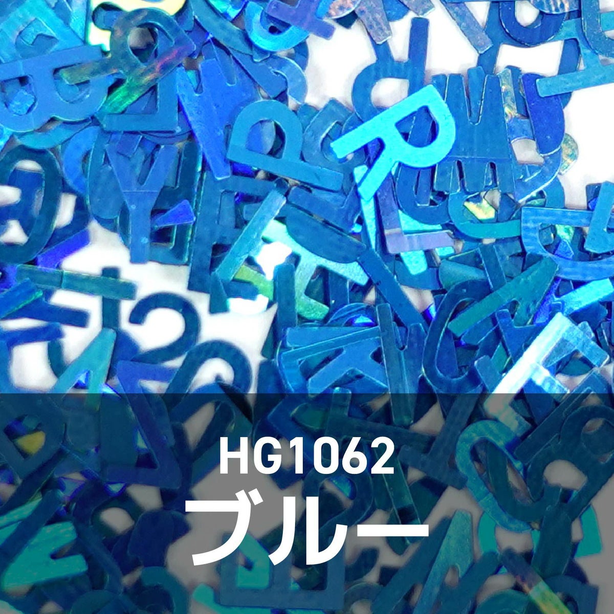 メンカラ ホログラフィックロゴ【全11色セット】*ハピホロシリーズ*