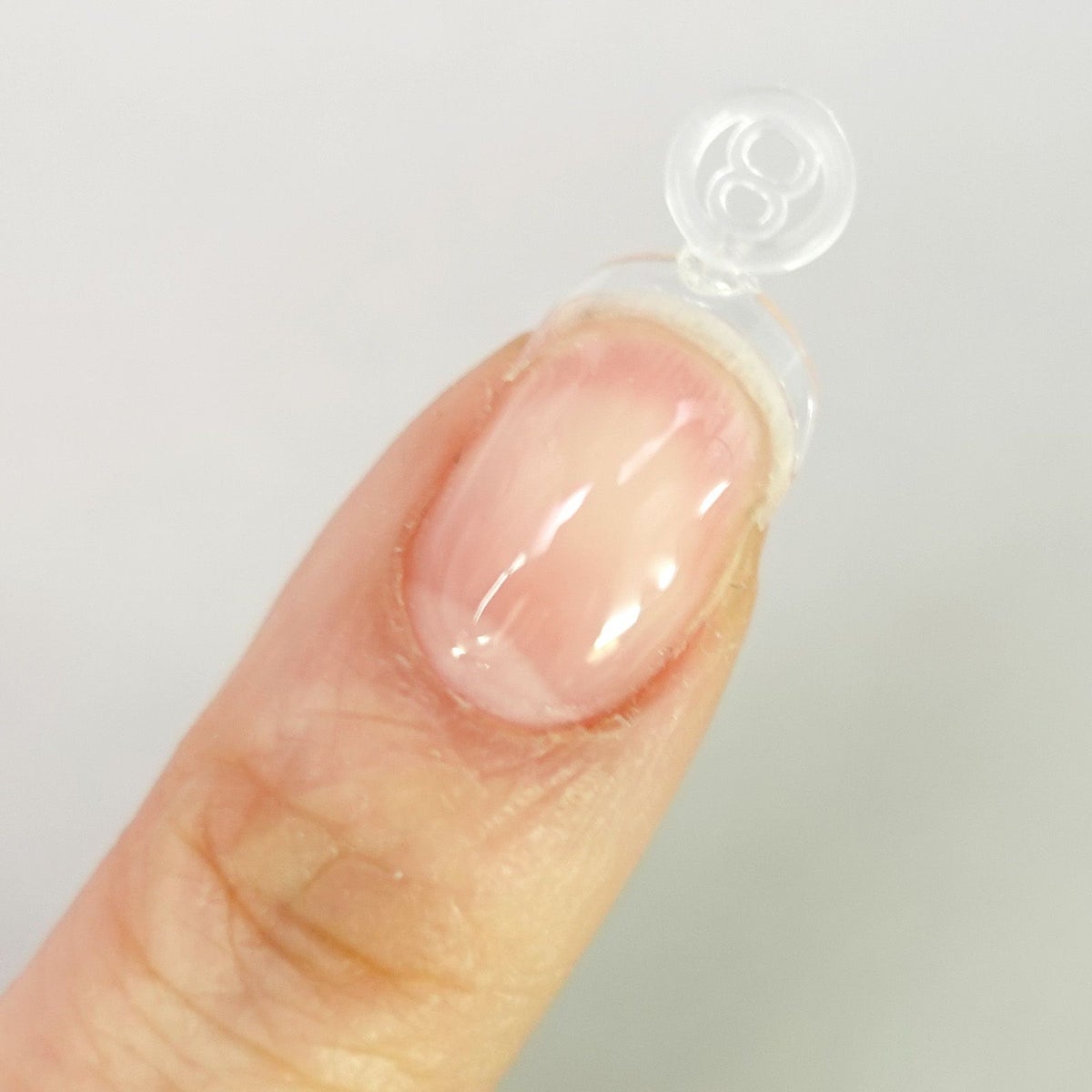 長さだし用チップ ちょい長さ出しチップvalue【10サイズ×各10個入】