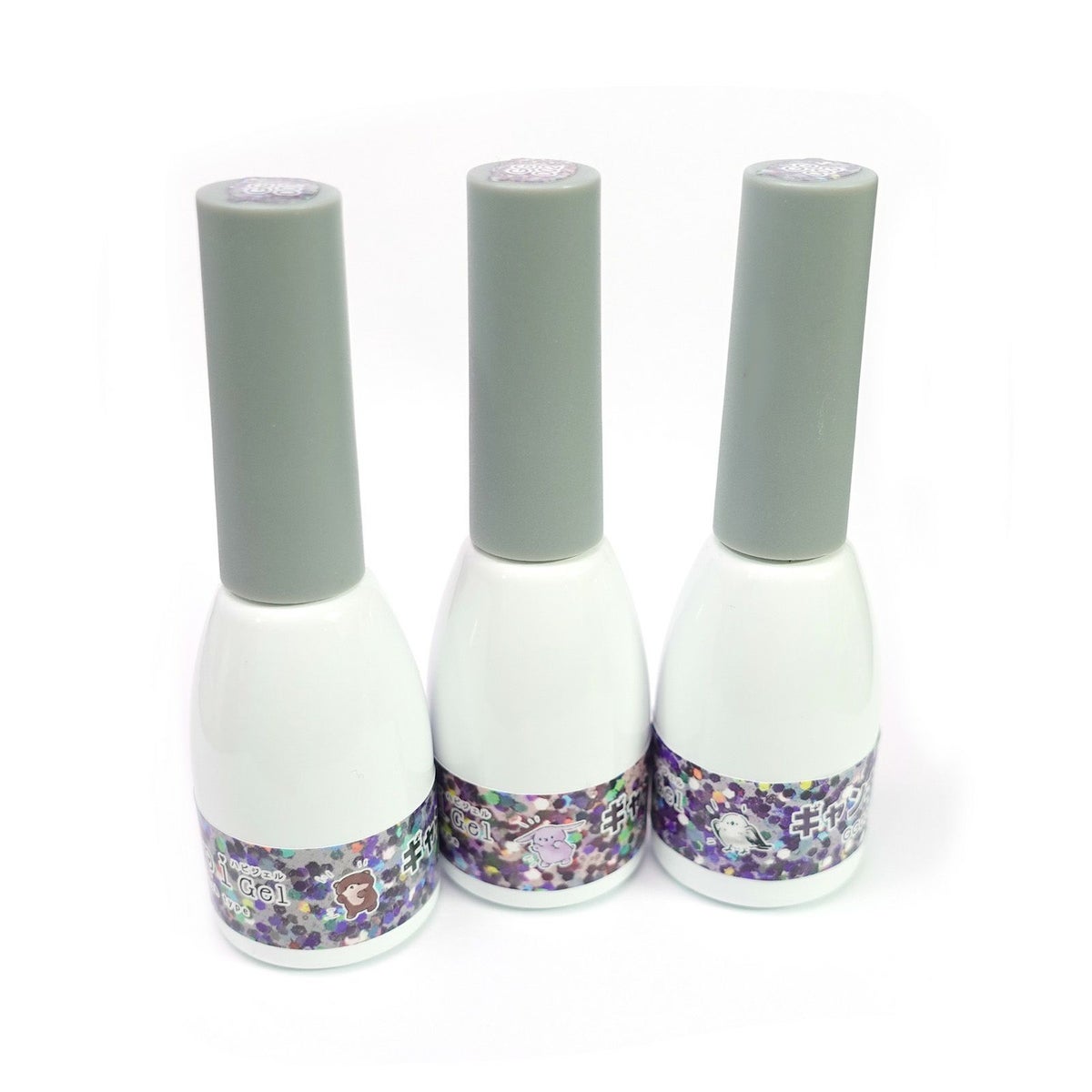 ギャンギラグリッタージェル 【全3色】[ハピジェル]