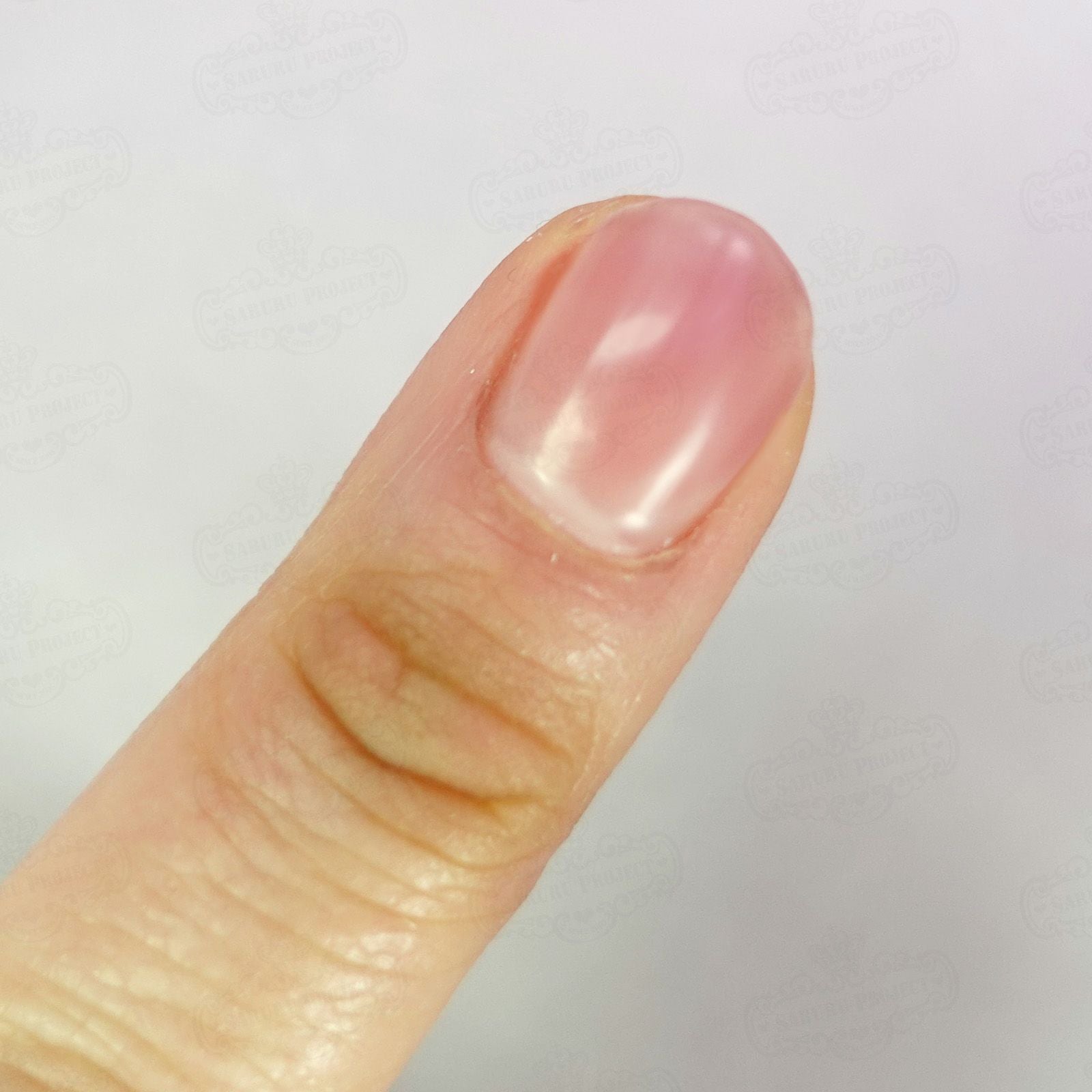 ミラーネイルのやり方