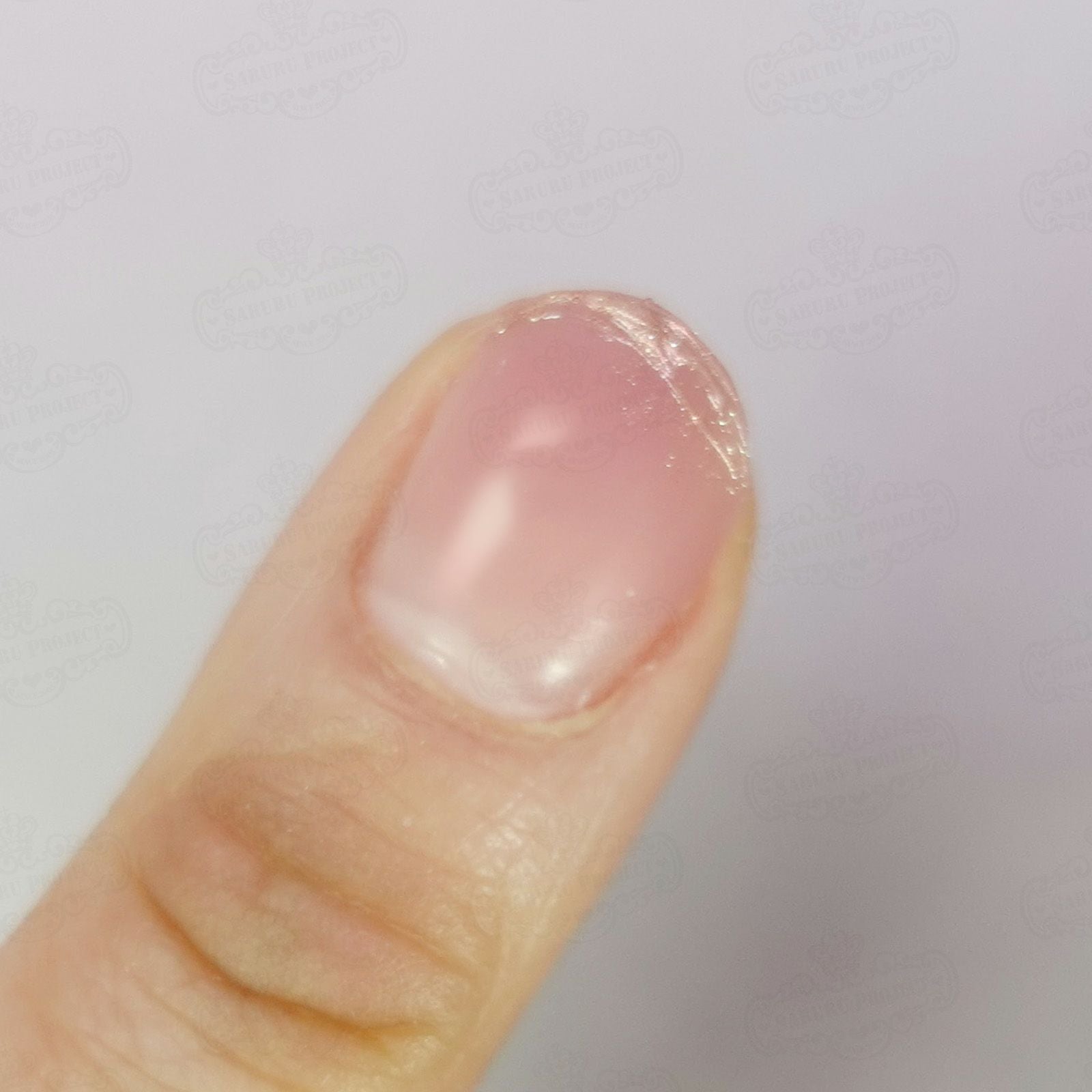 ミラーネイルのやり方