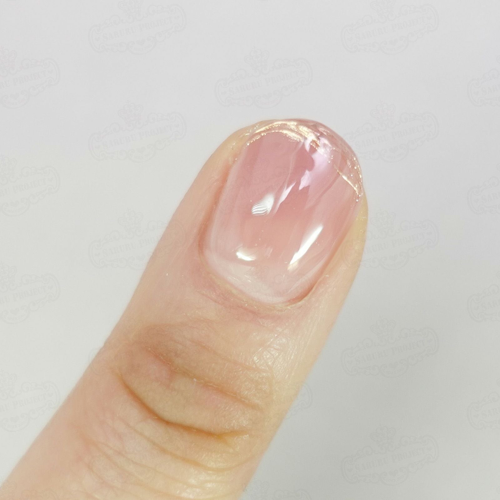 ミラーネイルのやり方