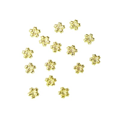 桜エンボスパーツ 15個入[春ネイルに！]