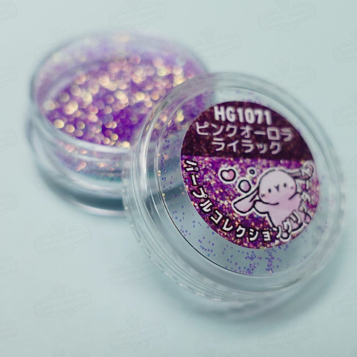 パープルコレクショングリッターズ【全11色セット】 *ハピホロシリーズ*