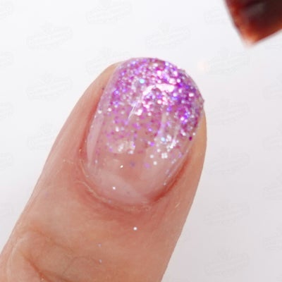 パープルコレクショングリッターズ【全11色セット】 *ハピホロシリーズ*