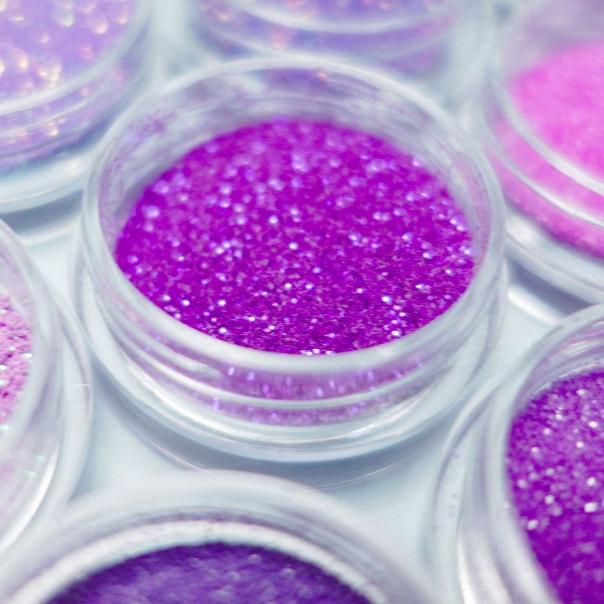 パープルコレクショングリッターズ【全11色】 *ハピホロシリーズ*