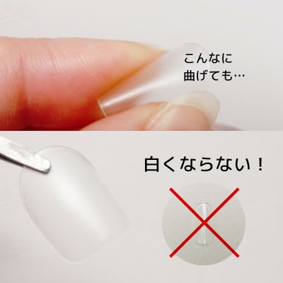 ジェルピタチップ 短めサイズ value 【12サイズ×各10枚入】