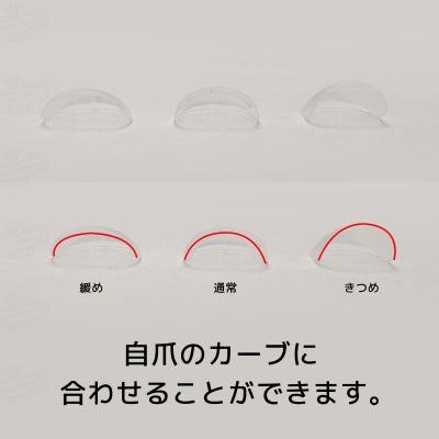 ジェルピタチップ 短めサイズ value 【12サイズ×各10枚入】