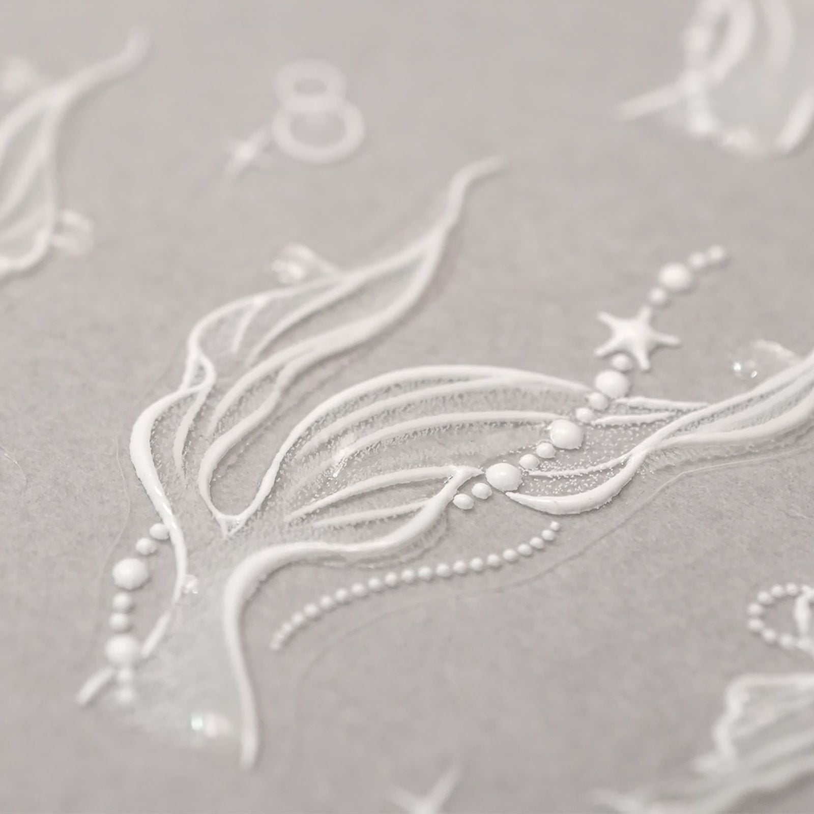 ぷっくりホワイト