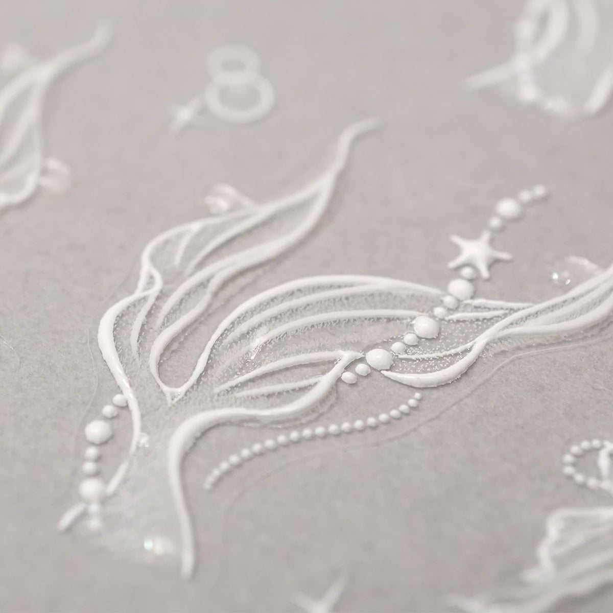 人魚の尾ひれシール【プレミアムシリーズ】