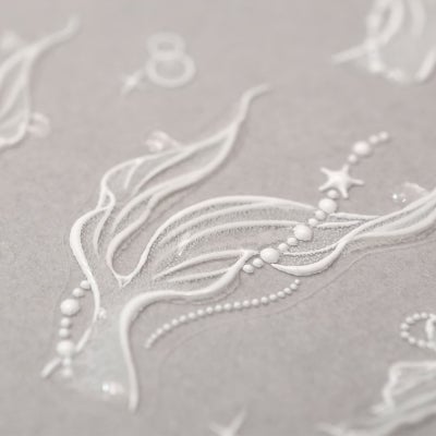 人魚の尾ひれシール【プレミアムシリーズ】