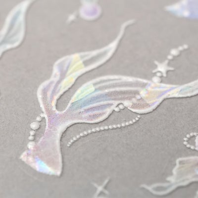 人魚の尾ひれシール【プレミアムシリーズ】