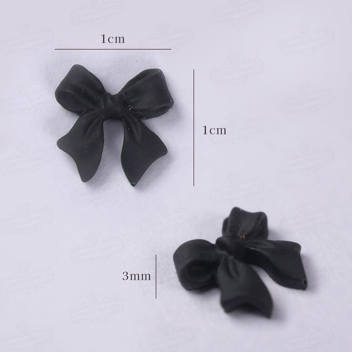 地雷系リボンパーツ