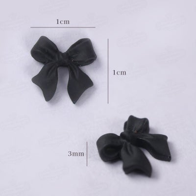 地雷系リボンパーツ