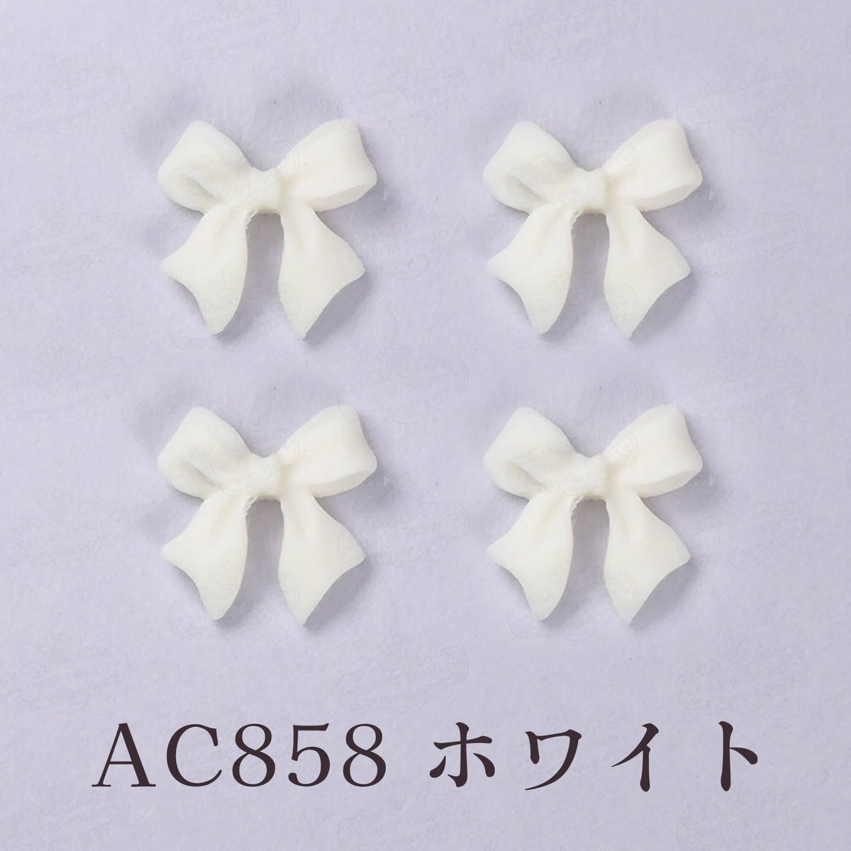 地雷系リボンパーツ