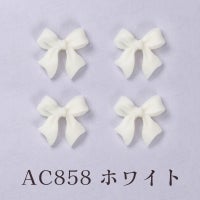 地雷系リボンパーツ