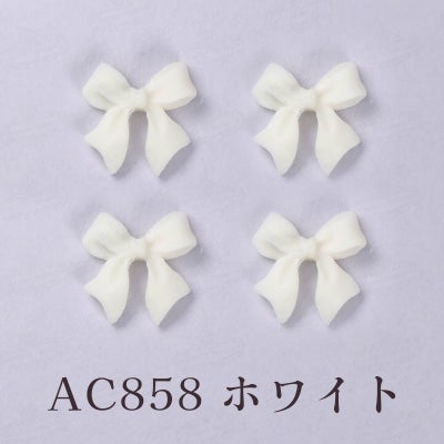 地雷系リボンパーツ