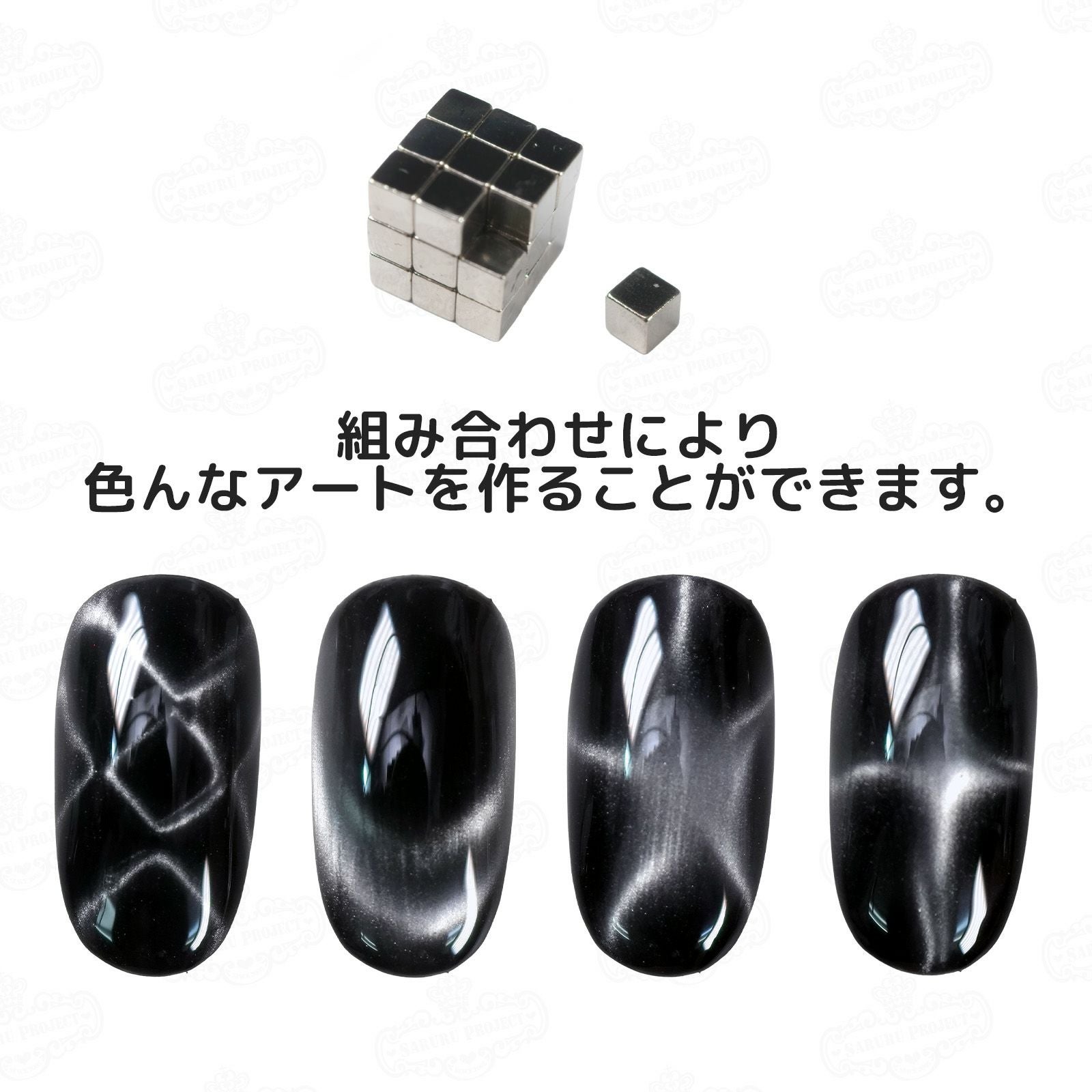 様々なアートが楽しめます