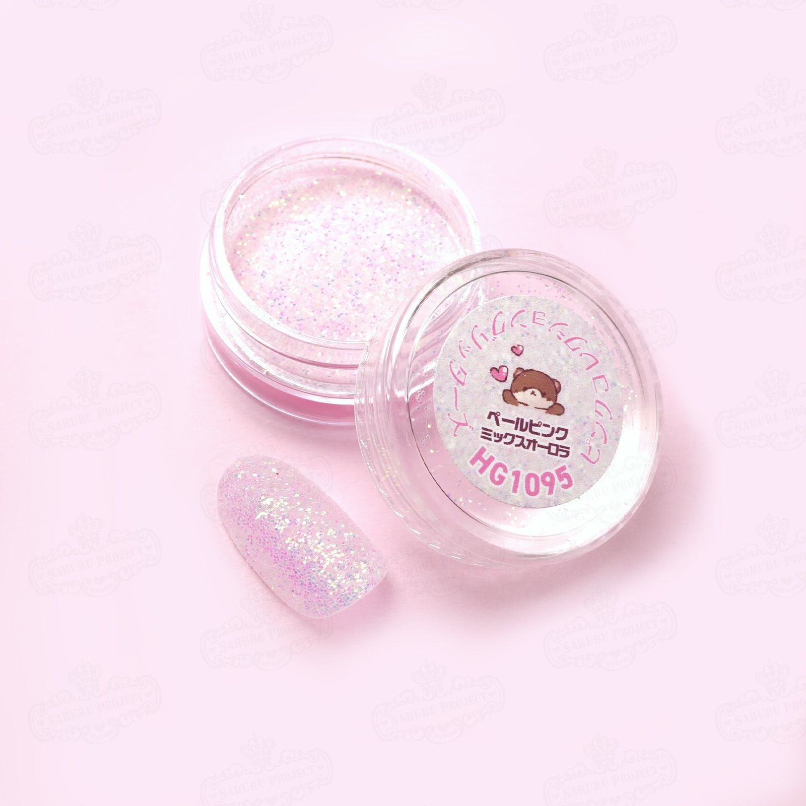ピンクコレクション グリッターズ【全11色セット】 *ハピホロシリーズ