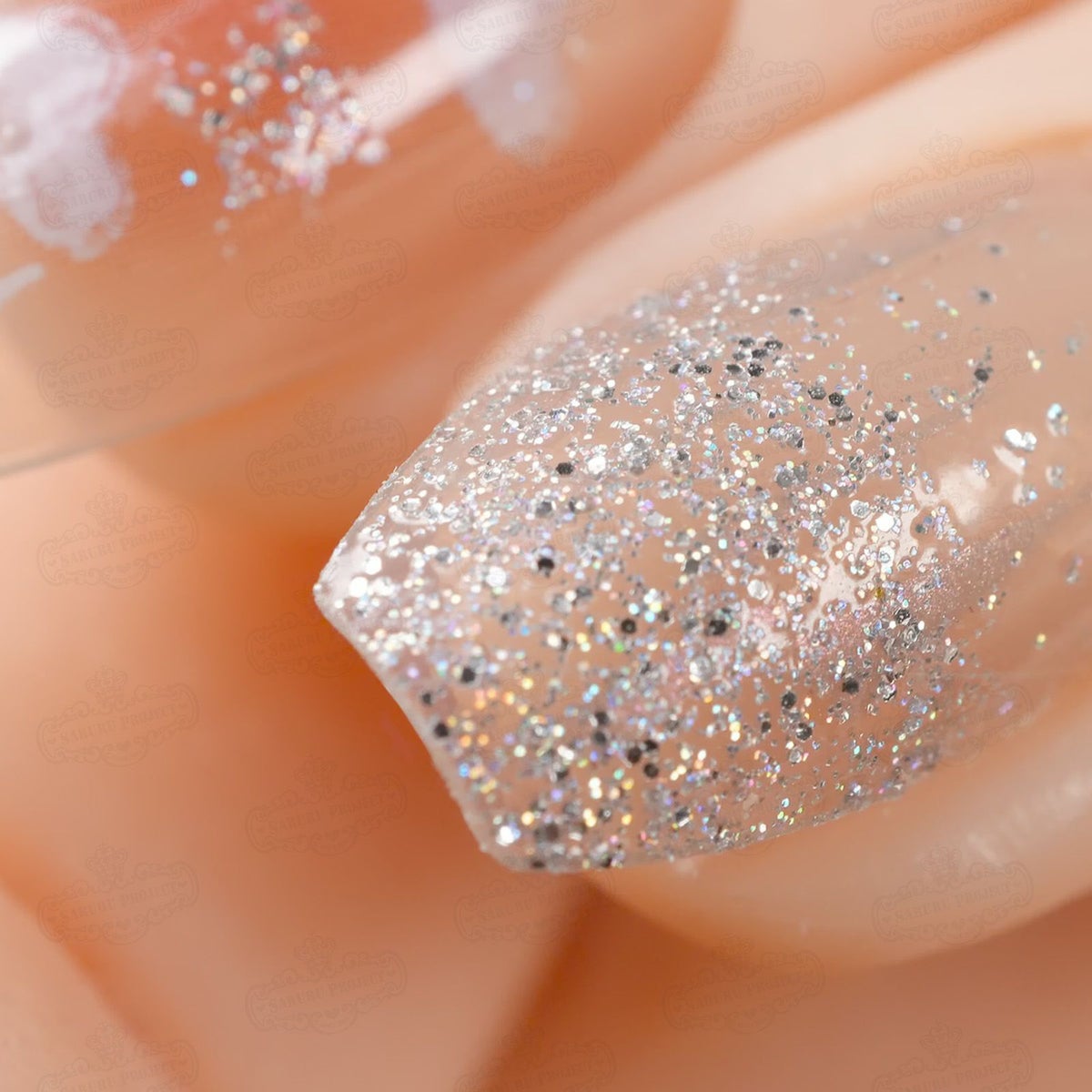 夕焼け輝き雲ネイル[デザイン済ネイルチップ]