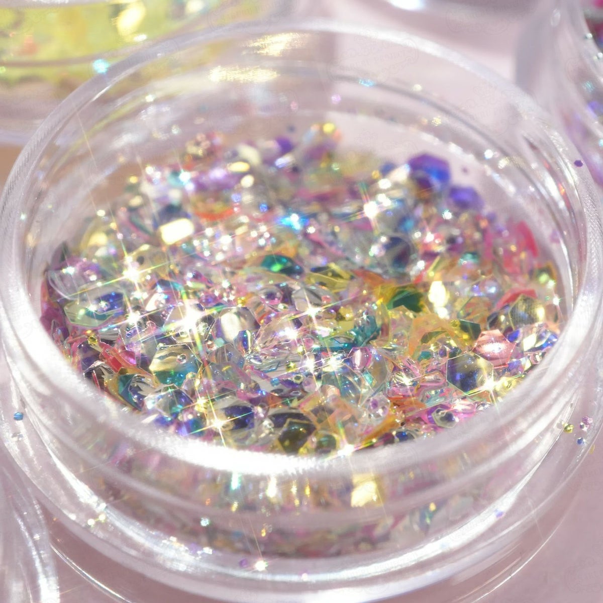 大きめバブルホログラム 選べる単品 *ハピホロ*