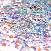 大きめバブルホログラム 選べる単品 *ハピホロ*