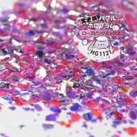 大きめバブルホログラム 選べる単品 *ハピホロ*