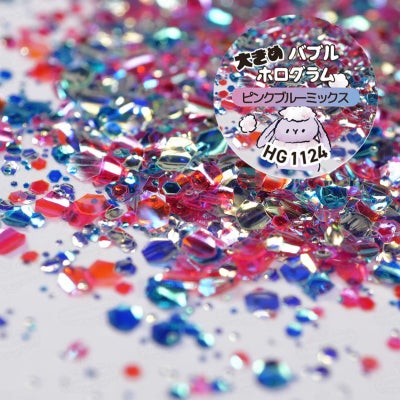 大きめバブルホログラム 選べる単品 *ハピホロ*