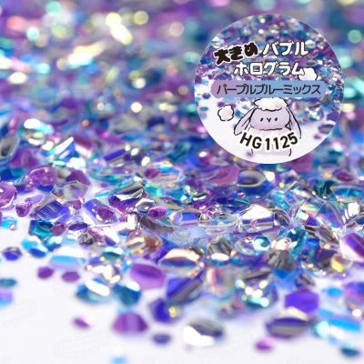 大きめバブルホログラム 選べる単品 *ハピホロ*