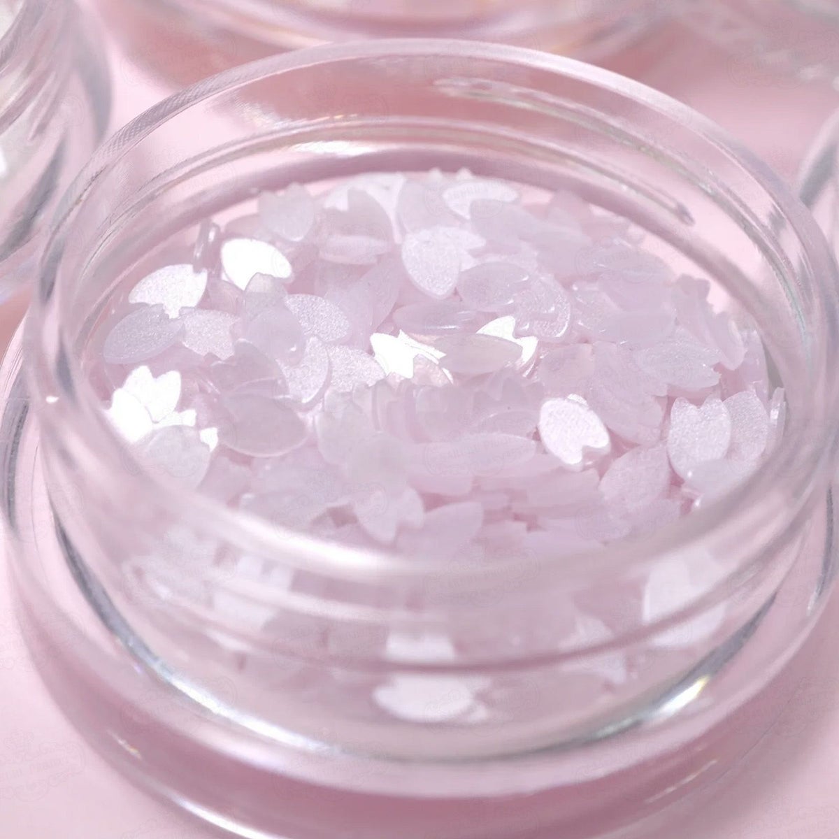 パステルな桜欠片ホログラム【全7色】 *ハピホロシリーズ*